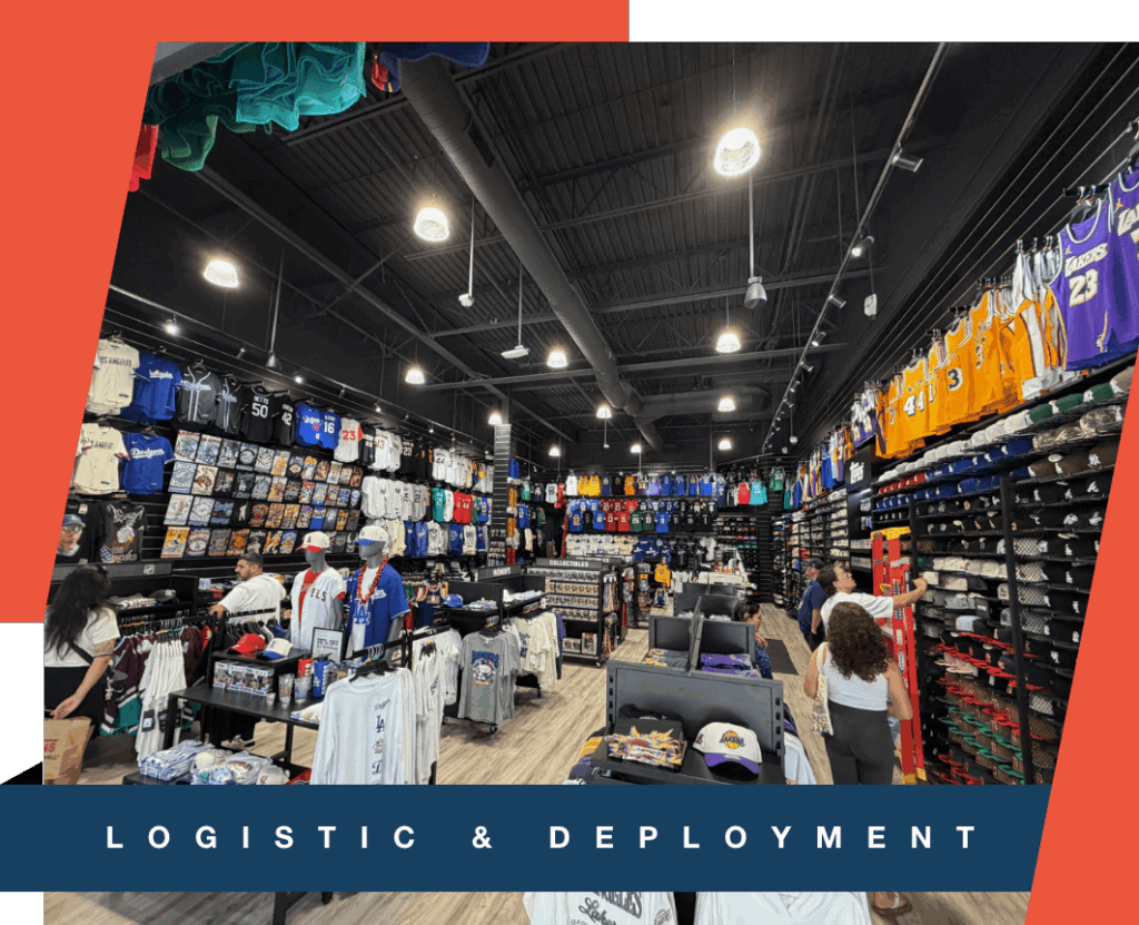 logistic deployment